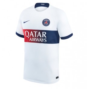 Maillot de foot Paris Saint-Germain Extérieur 2023-24 Manches Courte